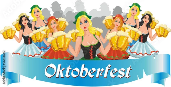 Fototapeta Oktoberfest