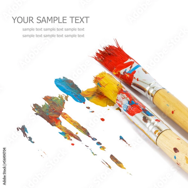 Fototapeta Artist brushes