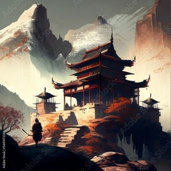 Fototapeta temple of heaven