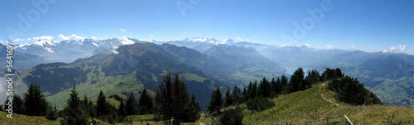 Obraz panorama@berner oberland