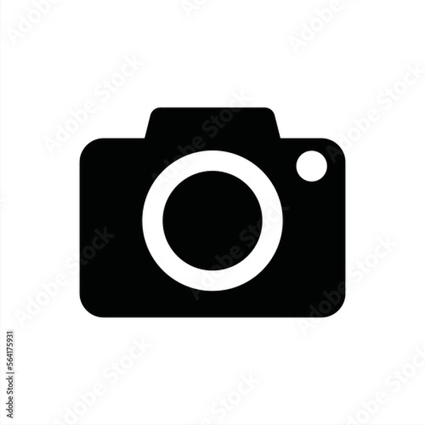 Obraz Camera icon sign and symbol for apps and websites with PNG format.