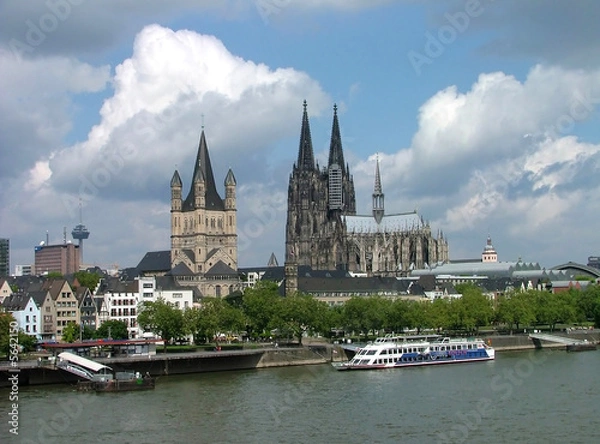Obraz Stadt Köln