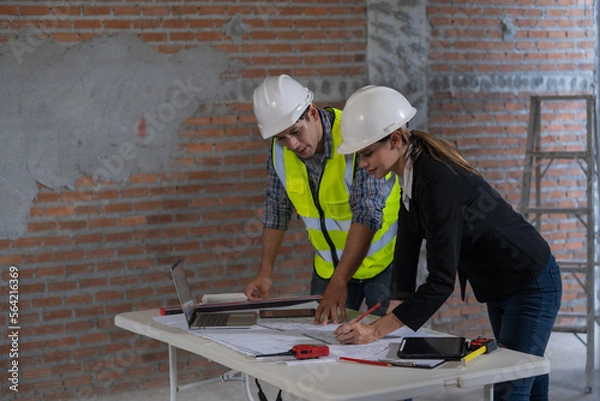 Obraz Engineers & Construction