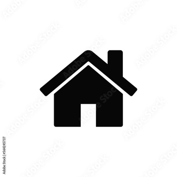 Obraz Home icon vector. House sign
