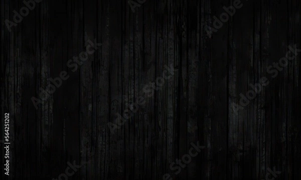 Obraz black texture background created with Generative AI
