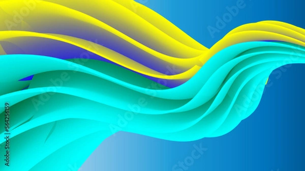 Obraz abstract colorful background