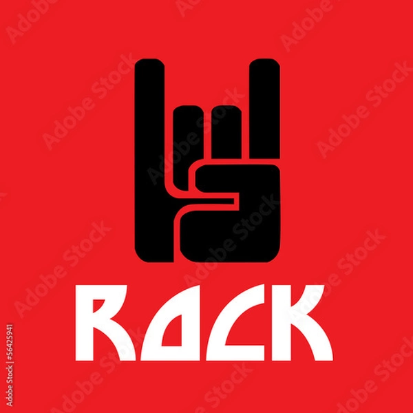 Obraz rock