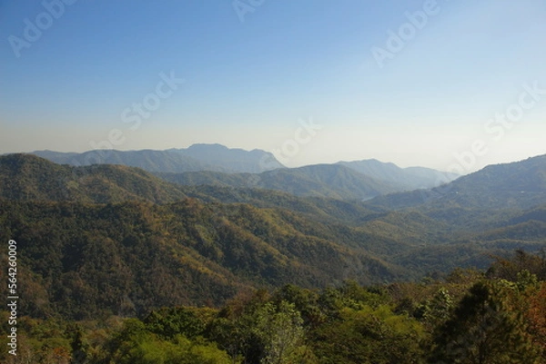 Obraz mountains in the morning