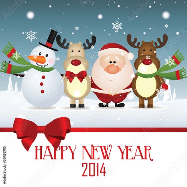 Obraz happy new year