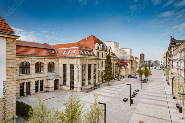 Fototapeta Katowice