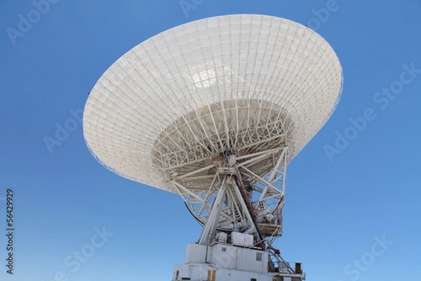 Obraz NASA's Goldstone 70 m Deep Space Station (DSS) - Mojave Desert