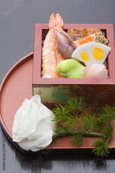 Fototapeta ちらし寿司