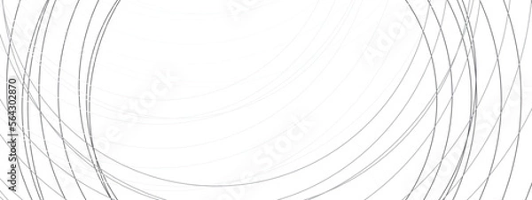 Obraz White line texture abstract design background.