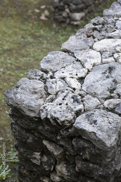 Fototapeta 洋風の石垣