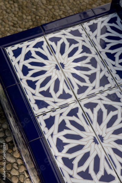 Fototapeta 洋風タイル