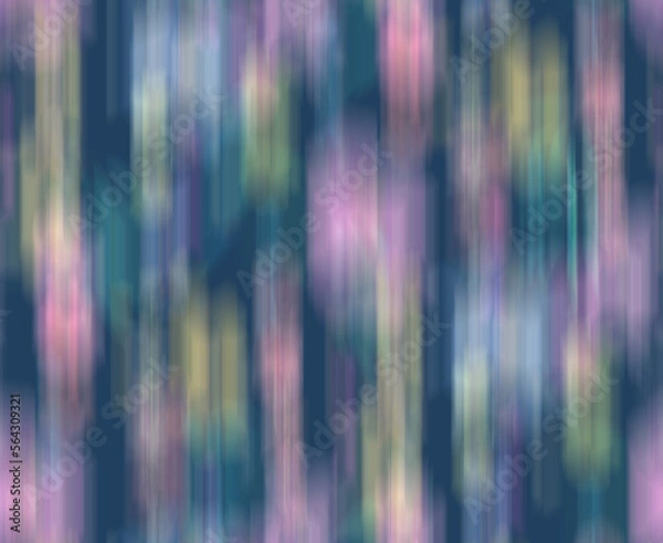 Obraz Abstract Brush Strokes Soft Background Colorful Motion Blurred Texture Seamless Pattern Trendy Fashion Colors Design Material Perfect for Allover Fabric Print or Wrapping Paper