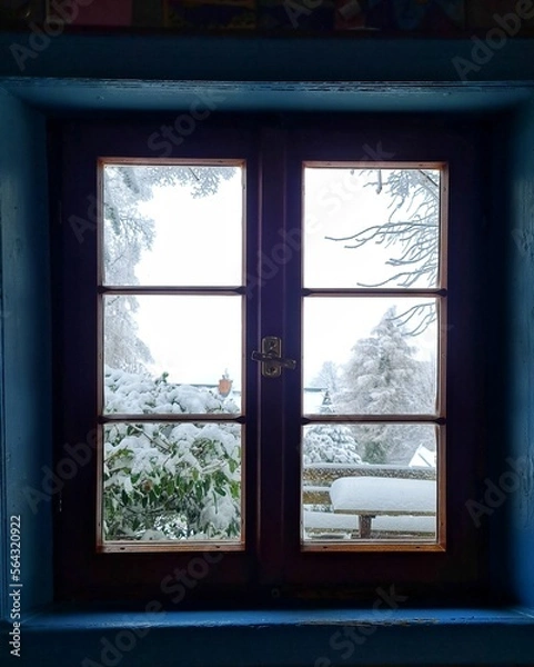 Obraz window in the window