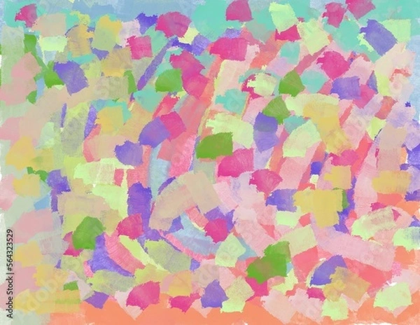 Obraz Colorful background painting 