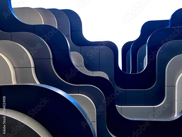 Obraz abstract background with lines