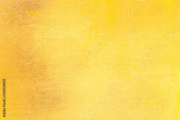 Fototapeta Gold abstract background or texture and gradients shadow horizontal shape