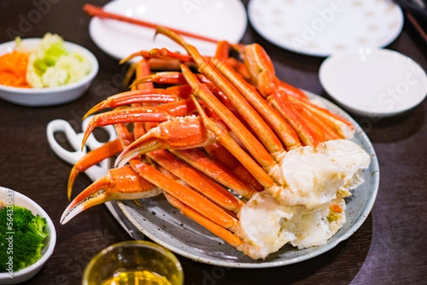 Obraz ズワイガニの足