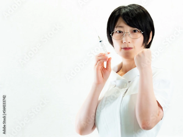 Fototapeta 看護師