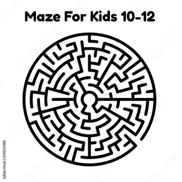 Obraz Maze For Kids