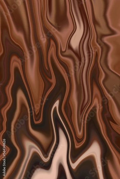 Obraz Abstract seamless and decorative colorful and acrylic color liquid marble background, multicolor mixed fabric silk texture with grainy and retro pattern stains.