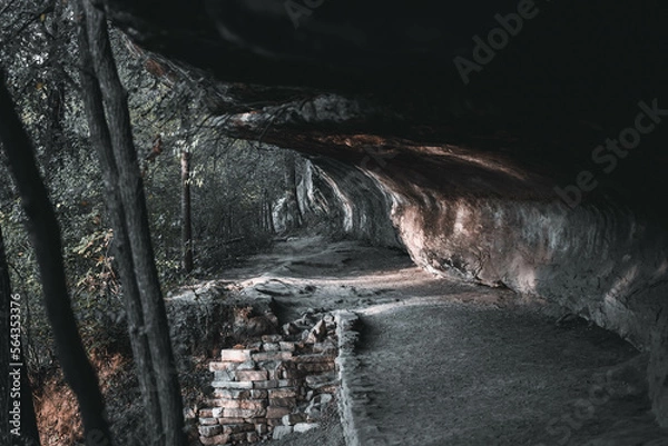 Obraz The secret passage