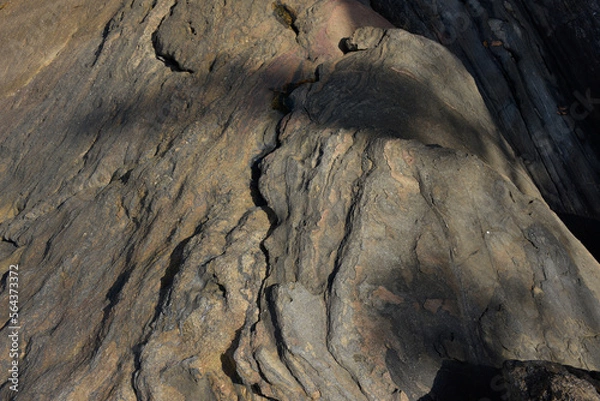 Obraz beach rock texture background