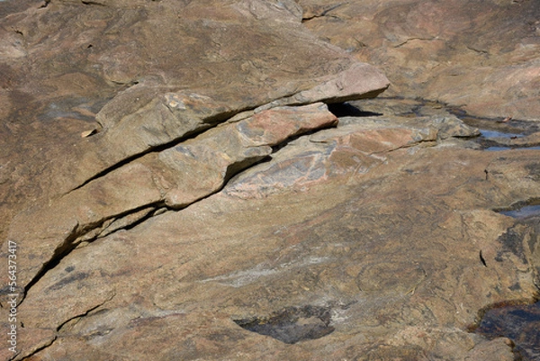 Obraz beach rock texture background