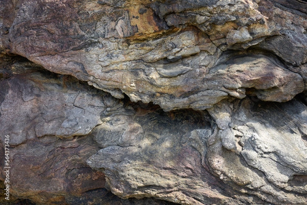 Obraz beach rock texture background