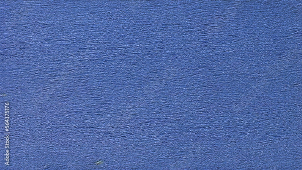 Obraz Blue cement wall texture or background for design with copy space for text or image. Abstract Background