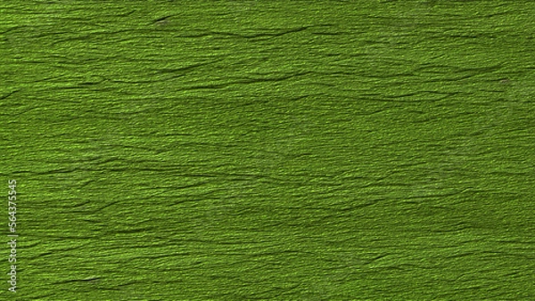 Obraz Green cement wall texture or background for design with copy space for text or image. Abstract Background. 3d rendering