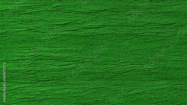 Obraz Green cement wall texture or background for design with copy space for text or image. Abstract Background. 3d rendering