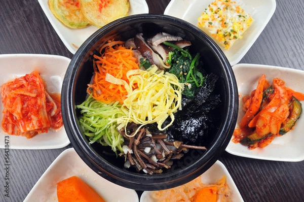 Obraz Bibimbap