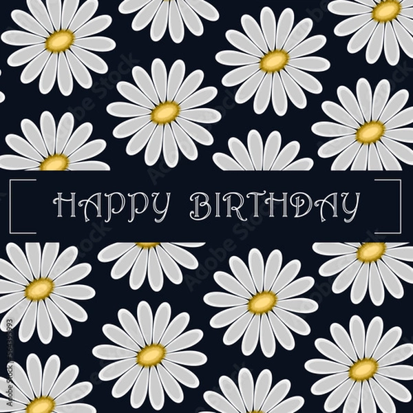 Obraz открытка. день рождения