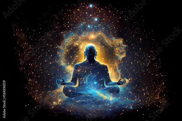 Obraz Buddha - Generative Ai