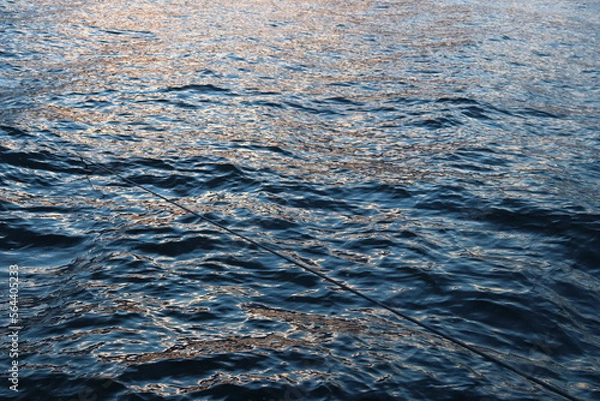 Fototapeta open sea waves