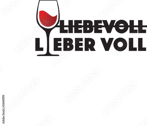 Obraz Liebevoll Lieber voll