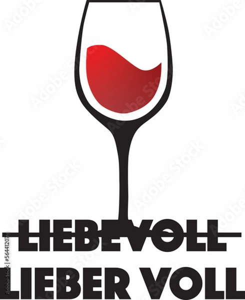 Obraz Liebevoll Lieber voll