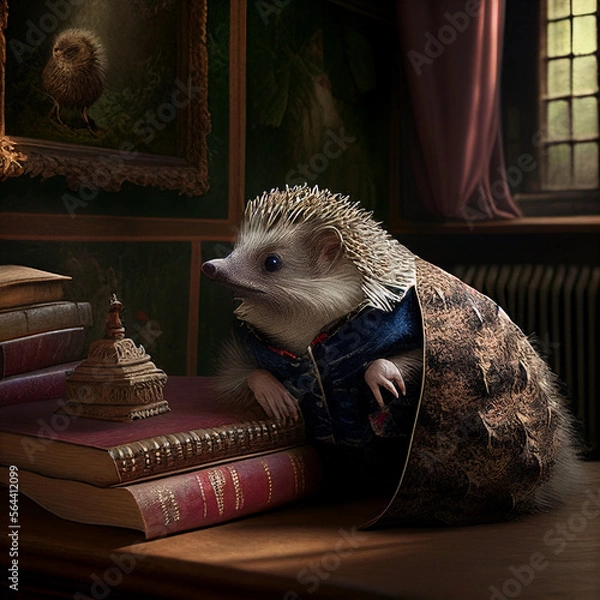 Fototapeta Hedgehog