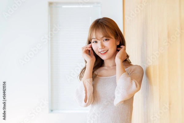 Fototapeta 美しい日本女性