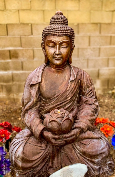 Obraz statue of buddha