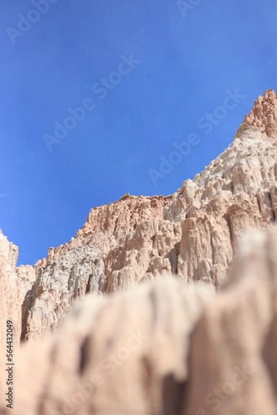 Obraz Cathedral Gorge Pipes