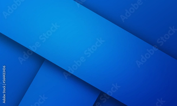 Fototapeta blue gradient lines square abstract background