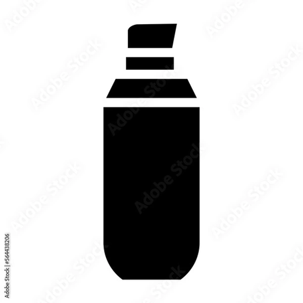 Fototapeta foundation glyph icon