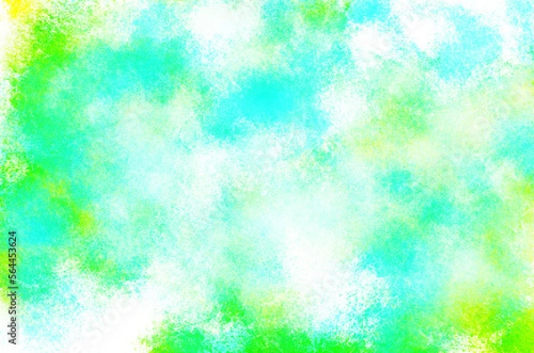 Fototapeta 背景素材_水彩風_テクスチャ