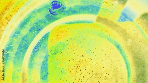 Obraz abstract background with bubbles