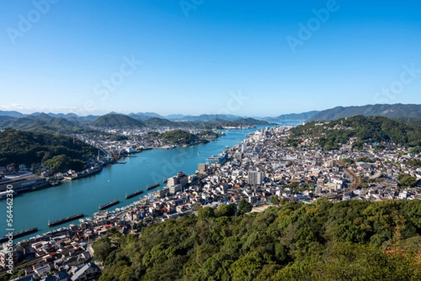 Fototapeta 尾道市